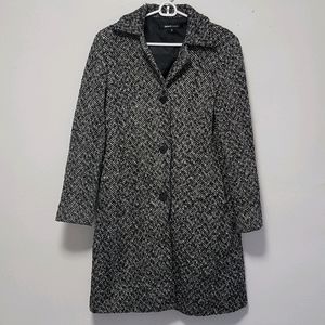 Donna Karan New York (DKNY) Mid Tweet Coat